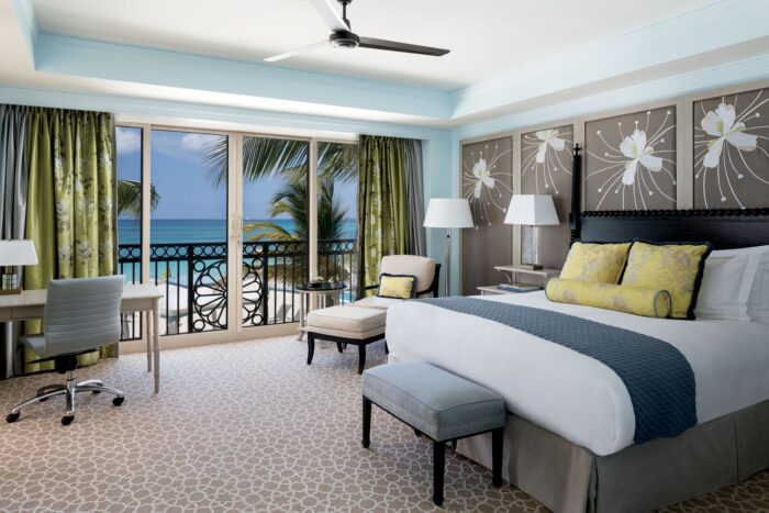 Bedroom at The Ritz-Carlton Grand Cayman