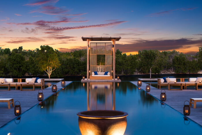 Amanyara, A Partner Hotel of The Luxury Travel Agency