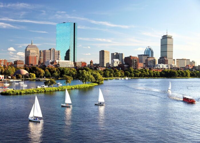 Boston Skyline