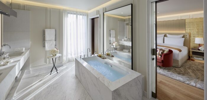 Mandarin Oriental Parisian Apartment