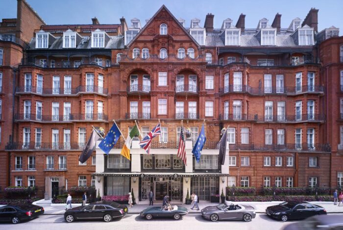 Claridge's, A Partner Hotel of The Luxury Travel Agency