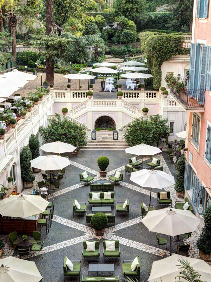 Hotel De Russie, A Partner Hotel of The Luxury Travel Agency