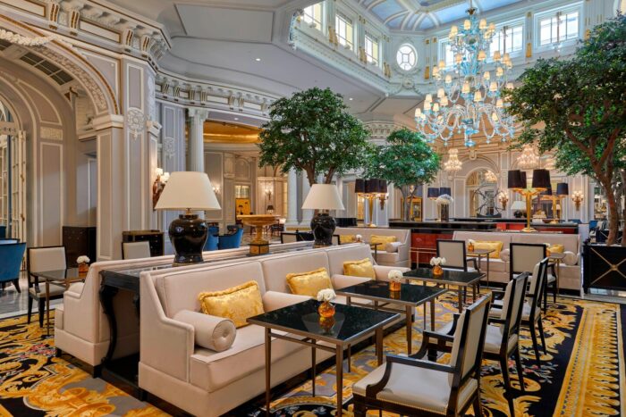 The St. Regis Rome, A Partner Hotel of The Luxury Travel Agency