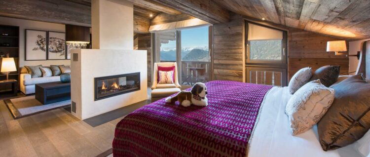 The Luxury Travel Agency loves this luxury ski resort